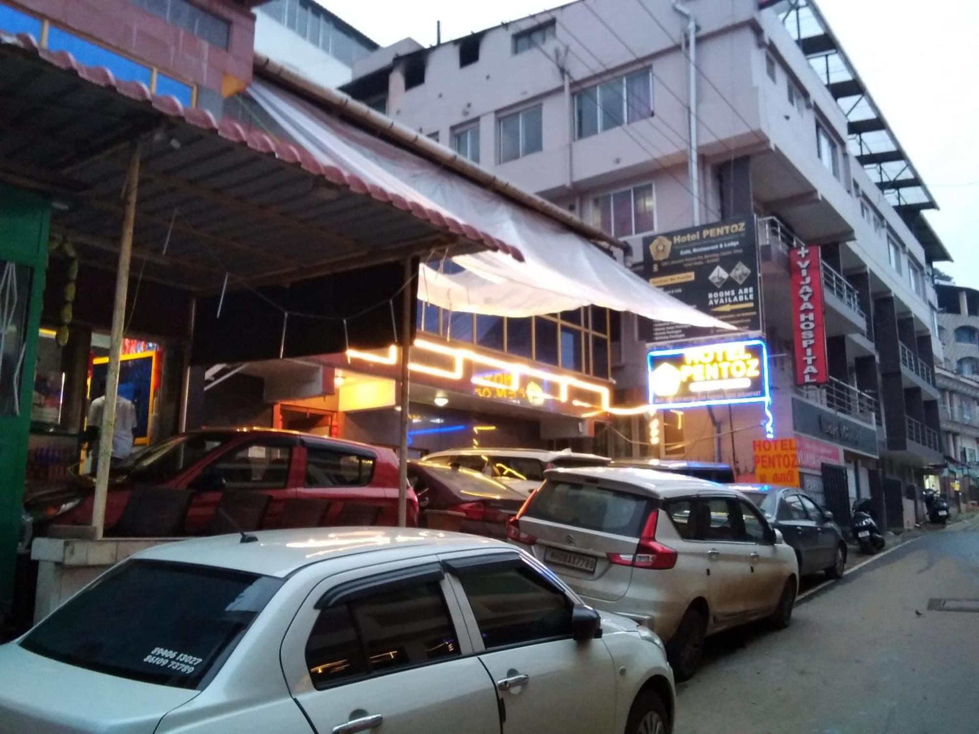 Hp Hotel - Hotel Pentoz Udagamandalam Exterior photo