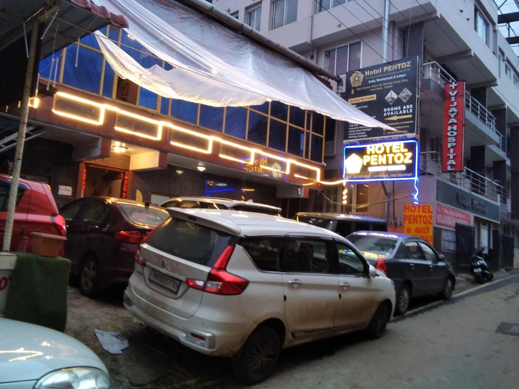 Hp Hotel - Hotel Pentoz Udagamandalam Exterior photo